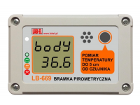 terminal bezkontaktowego pomiaru temperatury ciała lb-882 lab-el covid-19 4